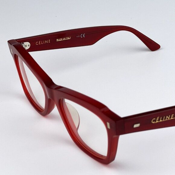 NEW Celine CL40058I 066  Red Butterfly Women Eyeglasses CL 40058I main image 7